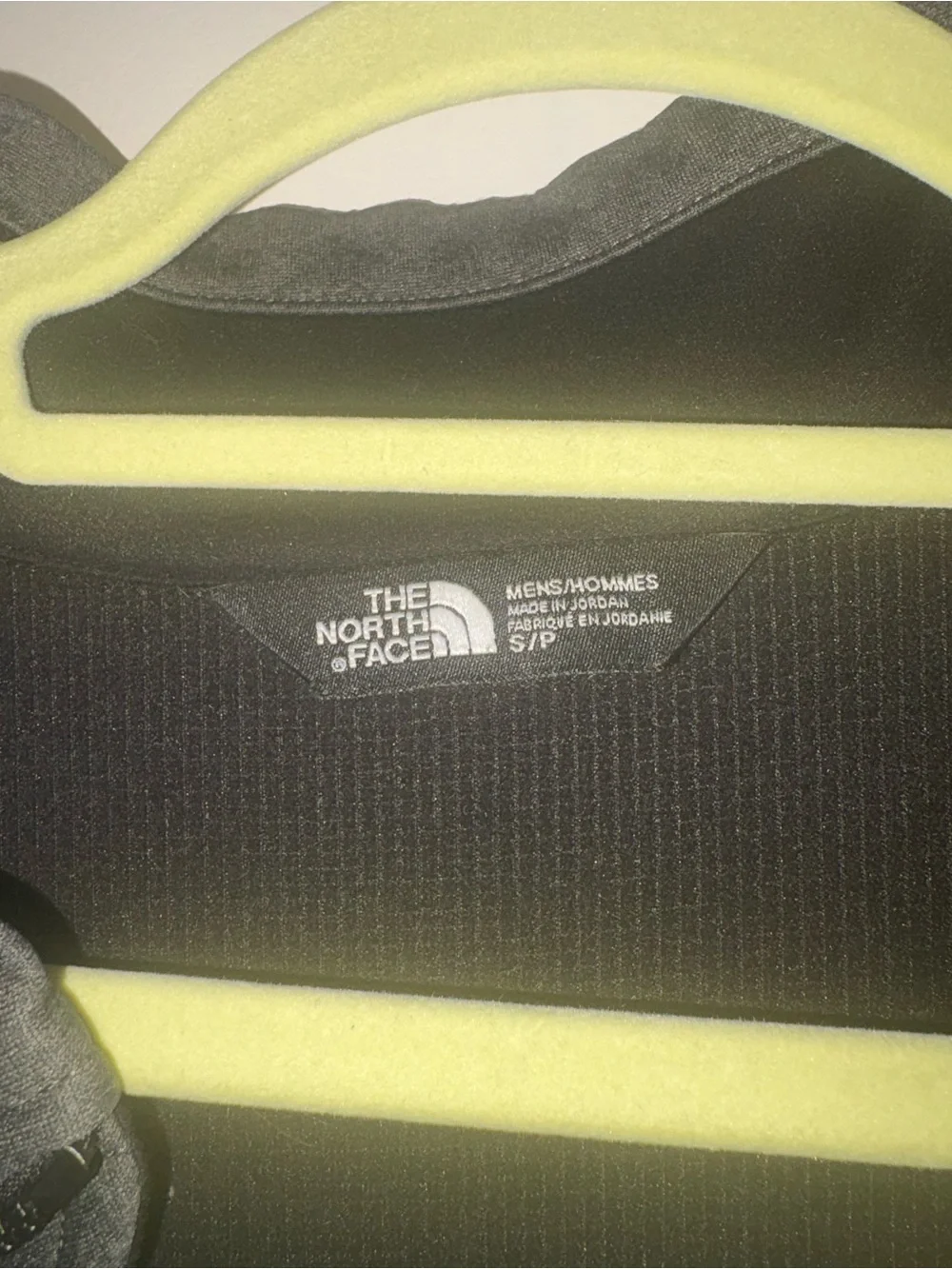 The North Face Black Lightweight Fleece Jacket